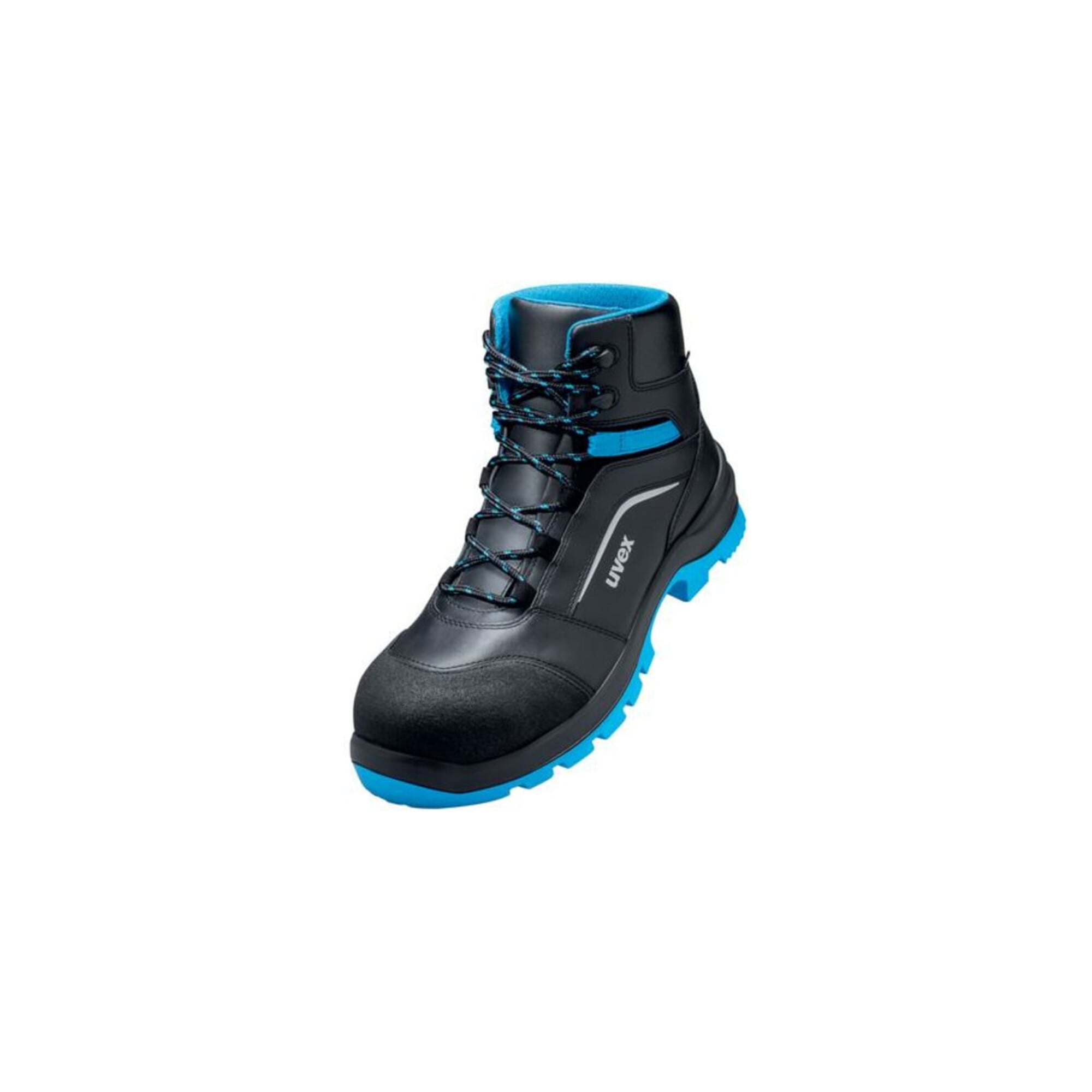 Uvex Sicherheitsstiefel S3 SRC uvex 2 xenova aus Leder, uvex xenova Kunststoffkappe, Weite 11, Größe 42