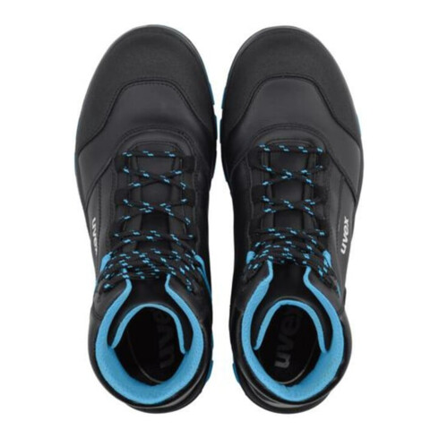 Uvex Sicherheitsstiefel S3 SRC uvex 2 xenova® aus Leder, uvex xenova® Kunststoffkappe