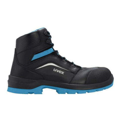 Uvex Sicherheitsstiefel S3 SRC uvex 2 xenova® aus Leder, uvex xenova® Kunststoffkappe