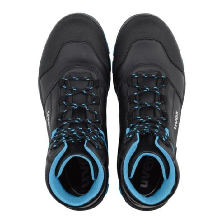 uvex Sicherheitsstiefel S3 SRC uvex 2 xenova® aus Leder, uvex xenova® Kunststoffkappe, Weite 11, Größe 47