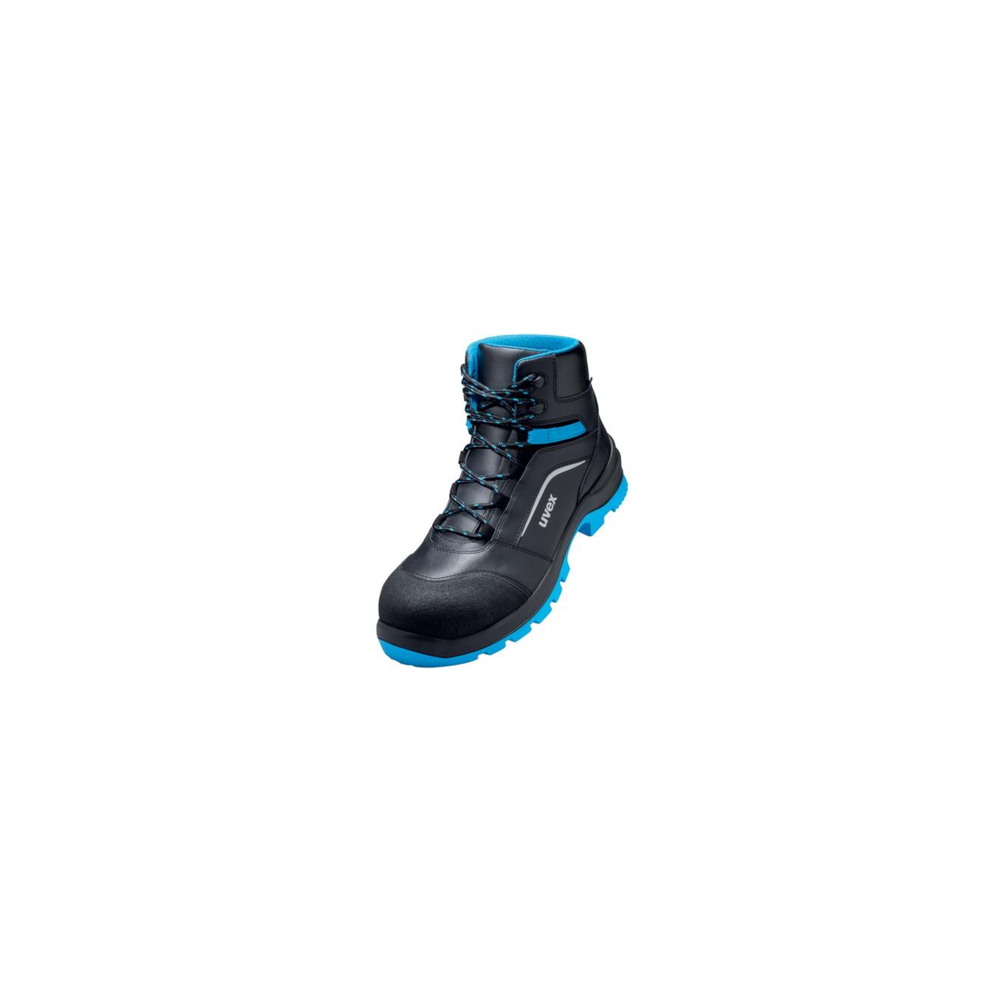 Uvex Sicherheitsstiefel S3 SRC uvex 2 xenova aus Leder, uvex xenova Kunststoffkappe, Weite 11, Größe 52