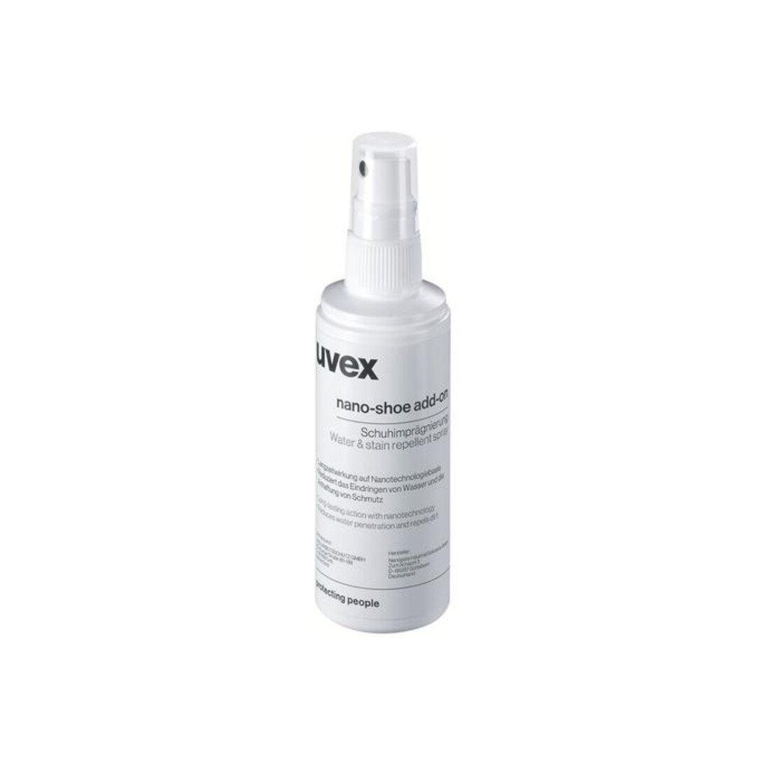 uvex Spray d'imprégnation 96981 à base d'eau incolore