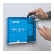 UVEX Station de nettoyage pour lunettes, Type: STATION-5