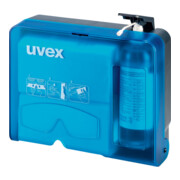 Uvex Piumino termico, nero/blu, Unisex, Tg.XL