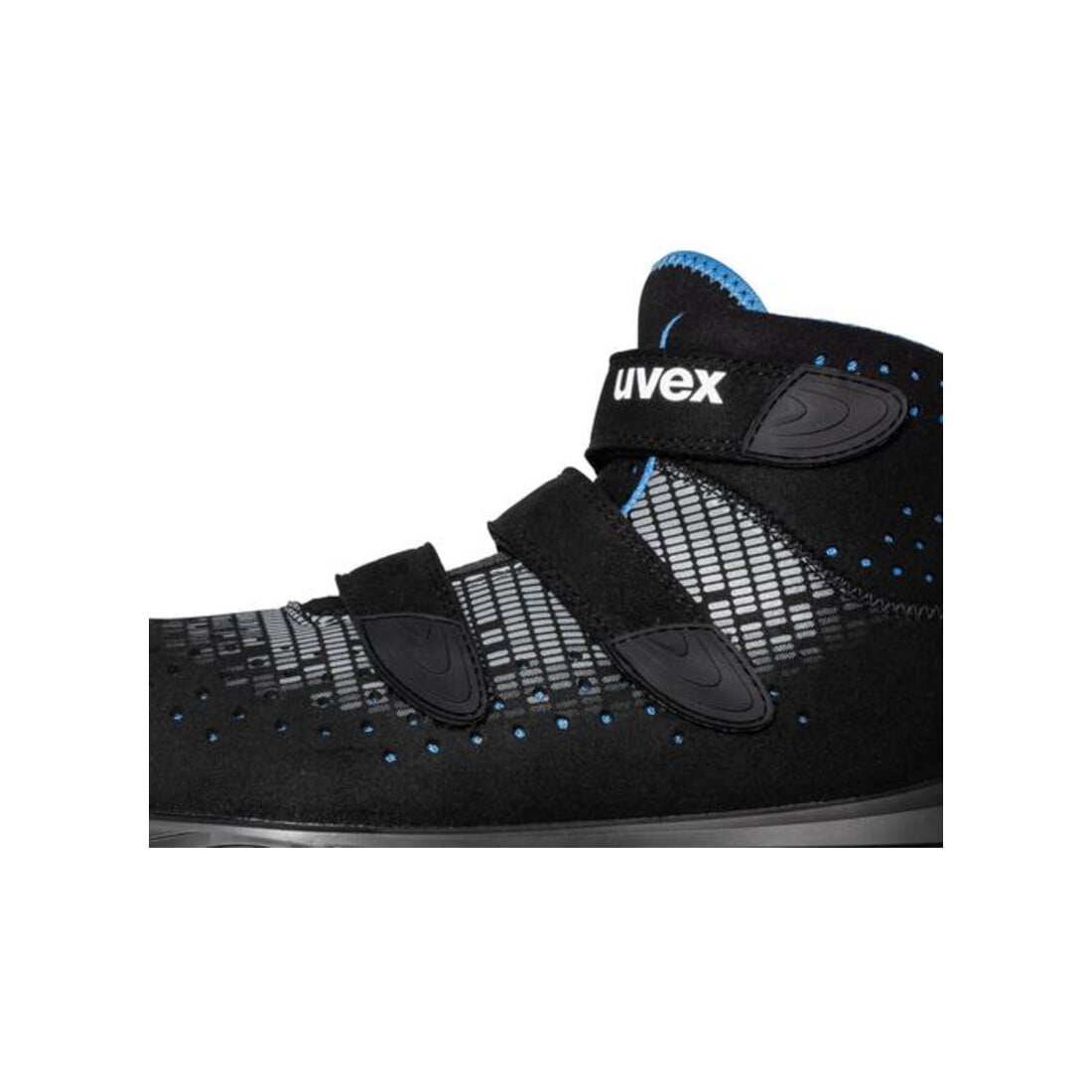 uvex Stiefel 1 G2 S1 schwarz silber Weite 12 Gr. 42