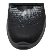 uvex Stiefel 1 G2 S1 schwarz silber Weite 12 Gr. 51-5
