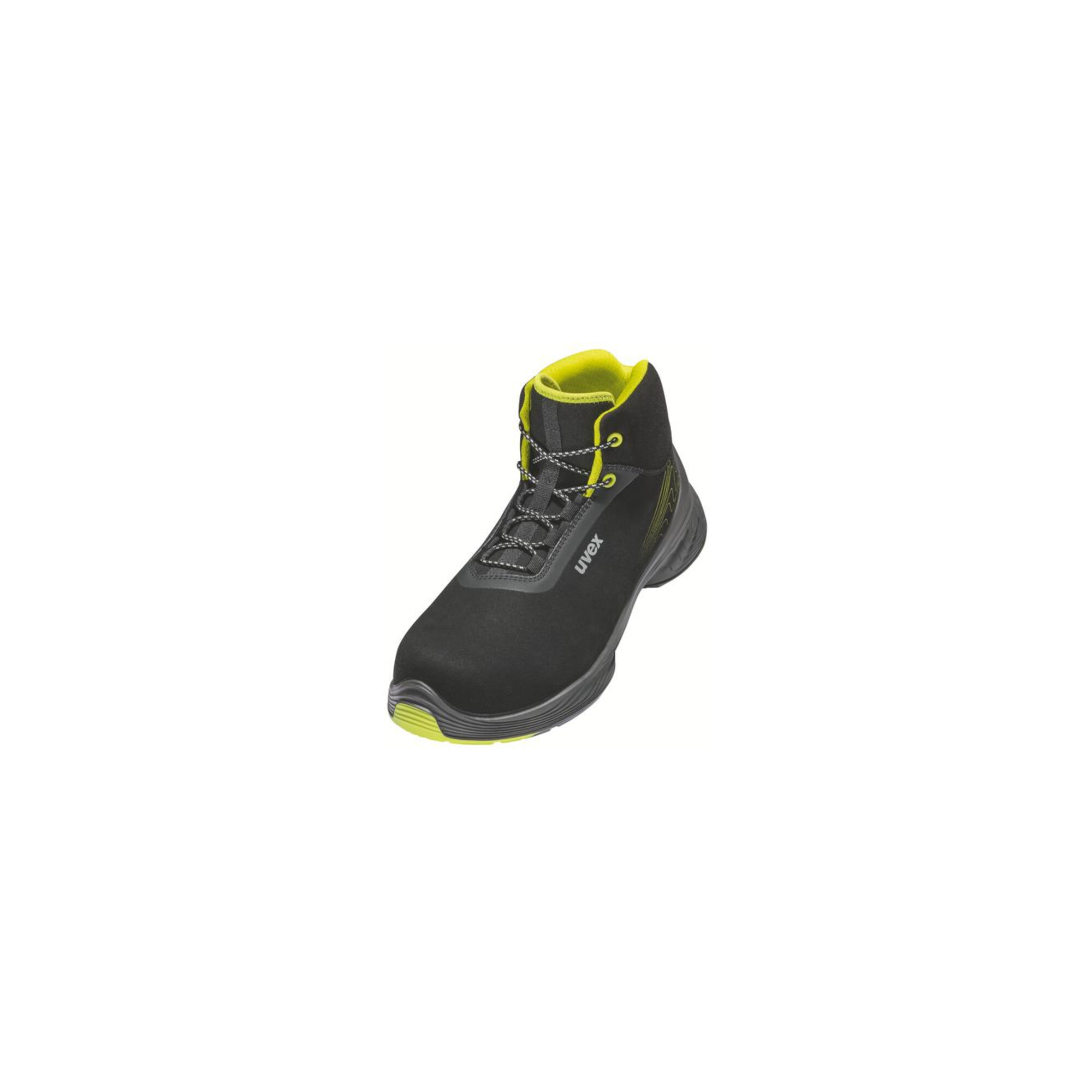 uvex Stiefel 1 G2 S2 68450 schwarz gelb Weite 14 Gr. 42