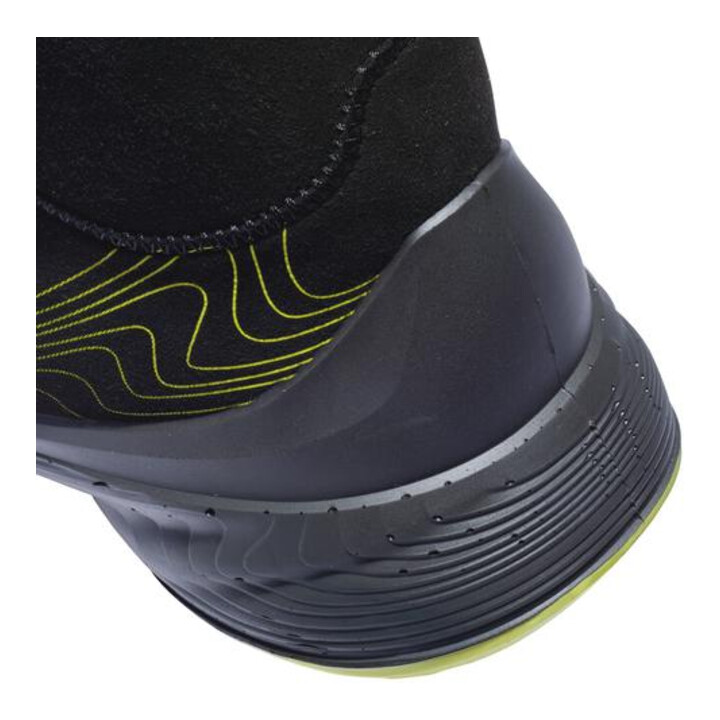 uvex Stiefel 1 G2 S2 schwarz gelb Weite 10 Größe 46