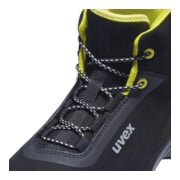 uvex Stiefel 1 G2 S2 schwarz gelb Weite 11 Größe 52-4