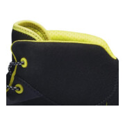 uvex Stiefel 1 G2 S2 schwarz gelb Weite 12 Gr. 45-5