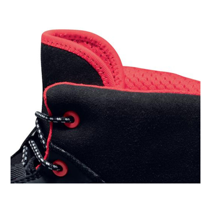 uvex Stiefel 1 G2 S2 schwarz rot Weite 10 Größe 49