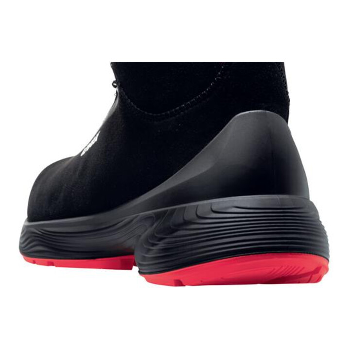 uvex Stiefel 1 G2 S2 schwarz rot Weite 11 Gr. 45