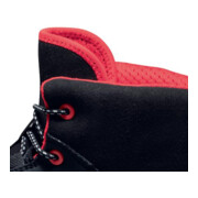 uvex Stiefel 1 G2 S2 schwarz rot Weite 12 Gr. 38-2