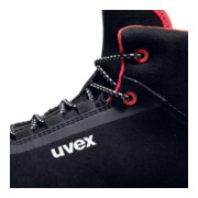 uvex Stiefel 1 G2 S2 schwarz rot Weite 12 Gr. 38-4