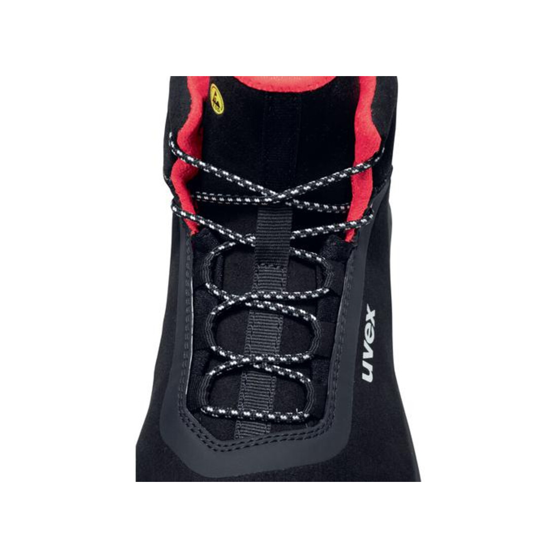 uvex Stiefel 1 G2 S2 schwarz rot Weite 12 Größe 43