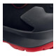 uvex Stiefel 1 x-craft S3L schwarz rot Weite 10 Gr. 45