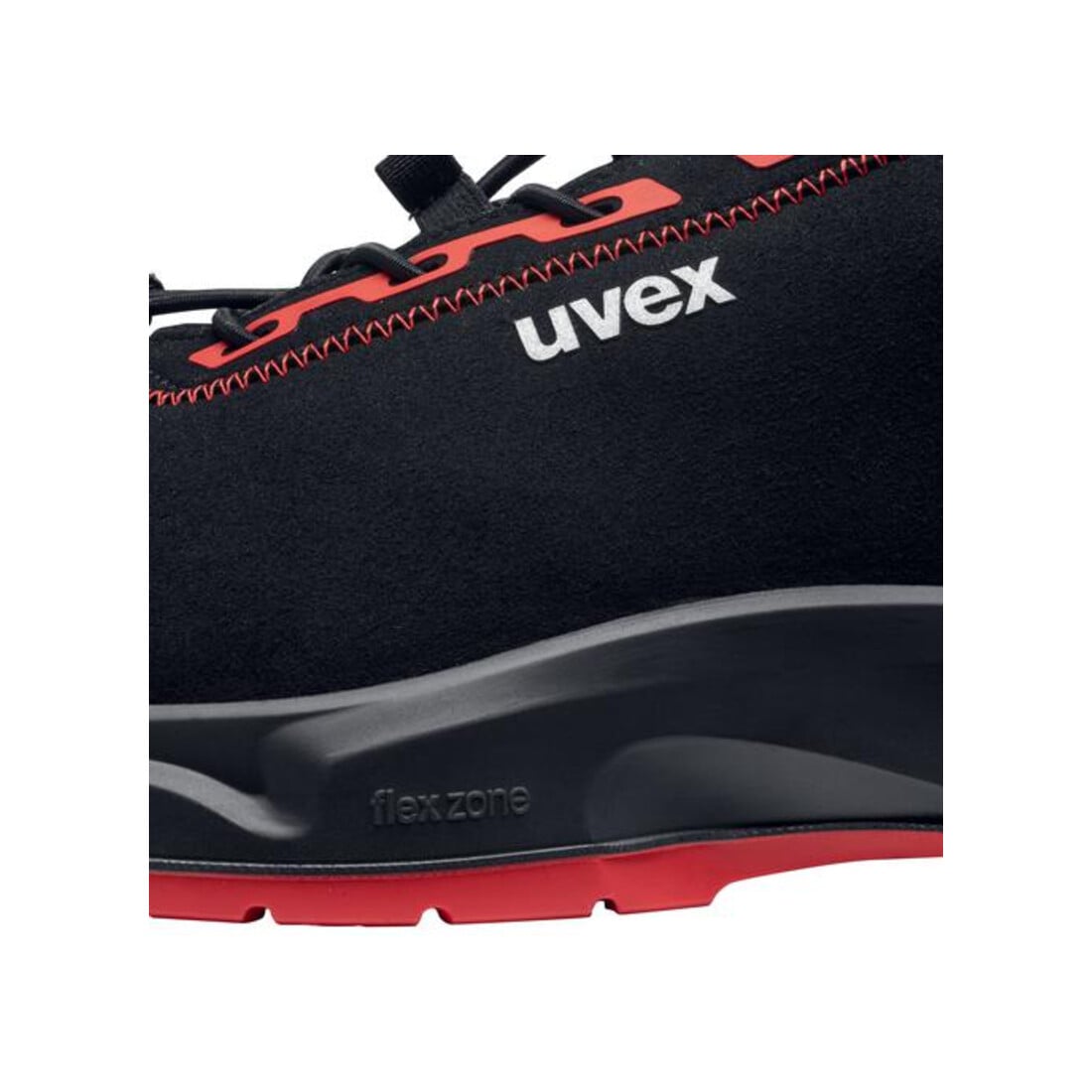 uvex Stiefel 1 x-craft S3L schwarz rot Weite 12 Gr. 36