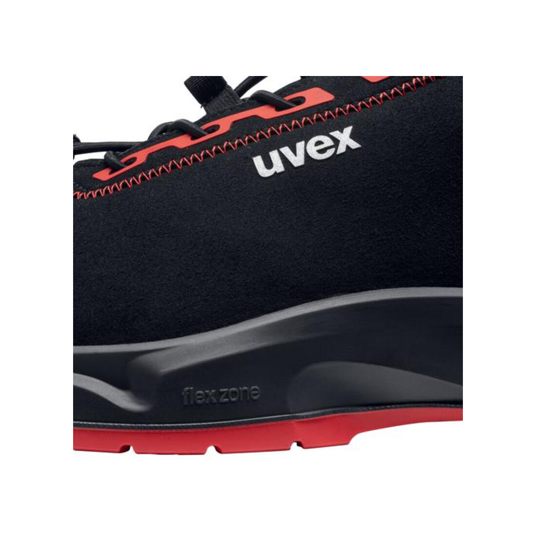 uvex Stiefel 1 x-craft S3L schwarz rot Weite 12 Gr. 48