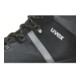 uvex Stiefel 2 construction S3 schwarz grau Weite 11 Gr. 44