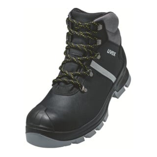 uvex Stiefel 2 construction S3 schwarz grau Weite 12 Gr. 47