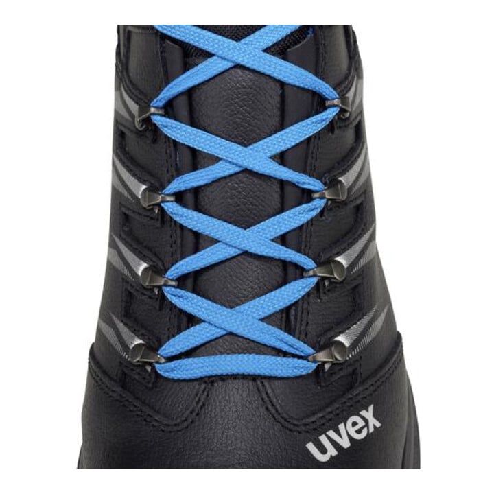 uvex Stiefel 2 trend S2 69359 blau schwarz Weite 12 Gr. 43
