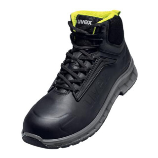 uvex Stiefel 2 trend S3S schwarz gelb Weite 10 Gr. 41