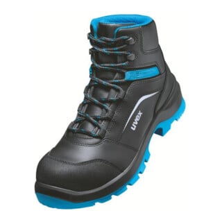 uvex Stiefel 2 xenova® S3 schwarz blau Weite 12 Gr. 51