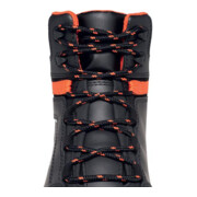 uvex Stiefel 2 xenova® S3 schwarz rot Weite 10 Gr. 45-4