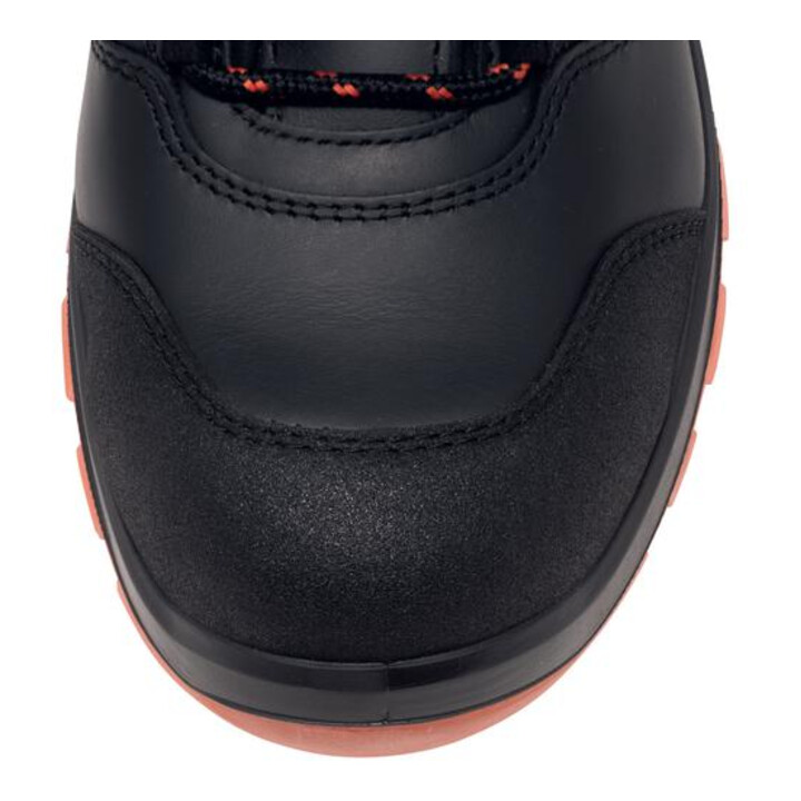 uvex Stiefel 2 xenova® S3 schwarz rot Weite 12 Gr. 38