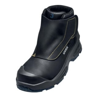 uvex Stiefel 3 MACSOLE® S3 schwarz Weite 10 Gr. 36
