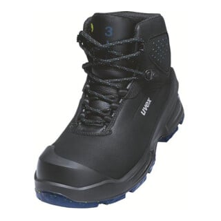 uvex Stiefel 3 MACSOLE® S3 schwarz Weite 10 Gr. 43