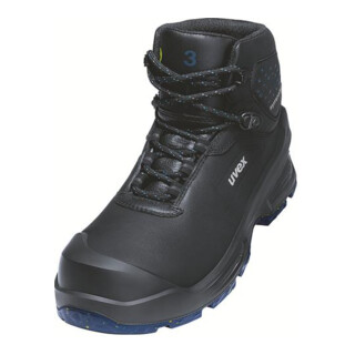 uvex Stiefel 3 MACSOLE® S7 schwarz Weite 10 Größe 48