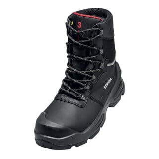 uvex Stiefel 3 S3 68812 schwarz Weite 11 Gr. 49