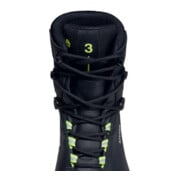 uvex Stiefel 3 S3 schwarz gelb Weite 11 Gr. 37-5