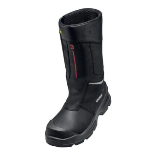 uvex Stiefel 3 S3 schwarz Weite 10 Größe 43