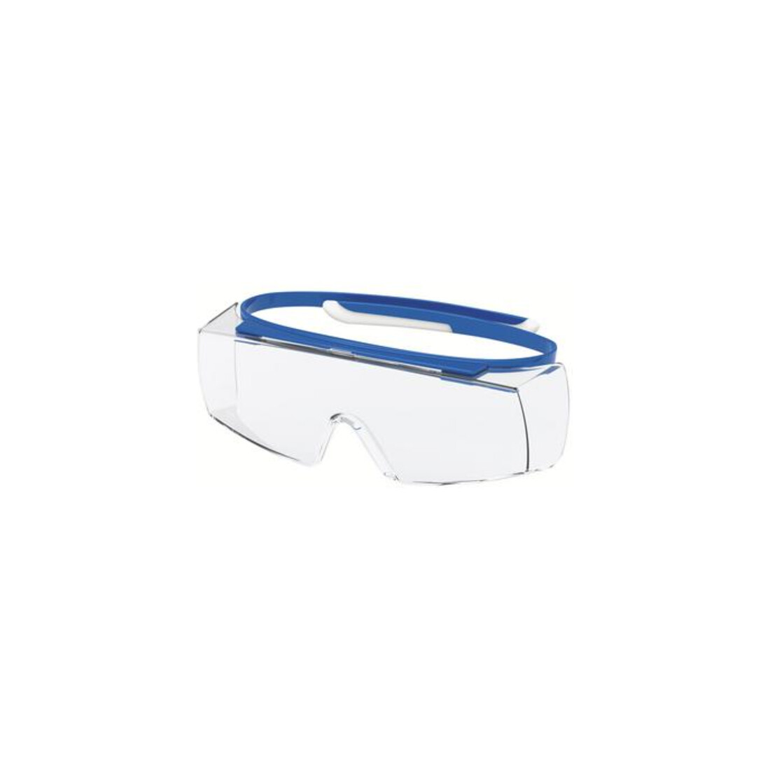 UVEX Surlunettes pour porteurs de lunettes uvex super OTG, Teinte des verres: CLEAR