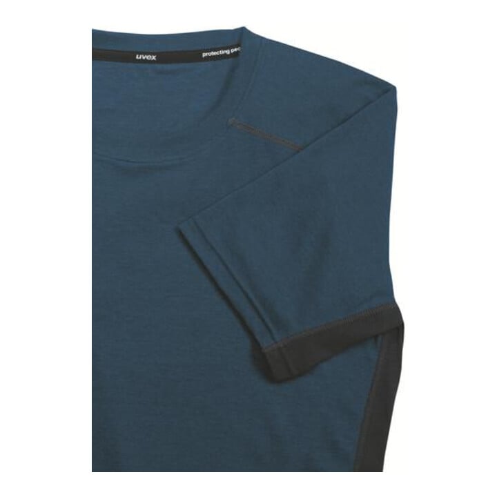 uvex T-Shirt suXXeed industry blau XXL