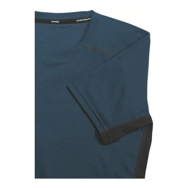 uvex T-Shirt suXXeed industry bleu M