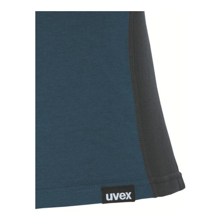 uvex T-Shirt suXXeed industry bleu XXL