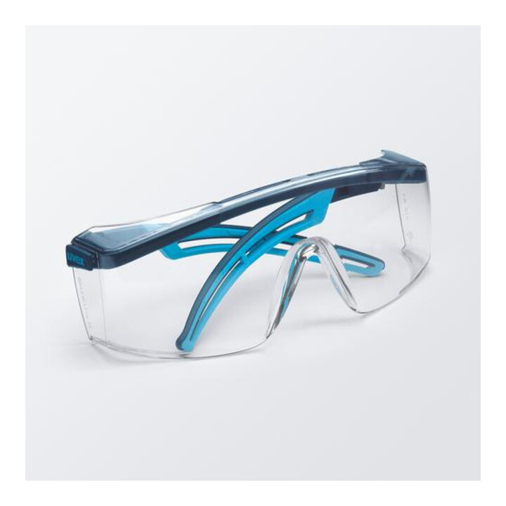 uvex Veiligheidsbril met glas uitéén stuk uvex astrospec 2.0, Tint: CLEAR
