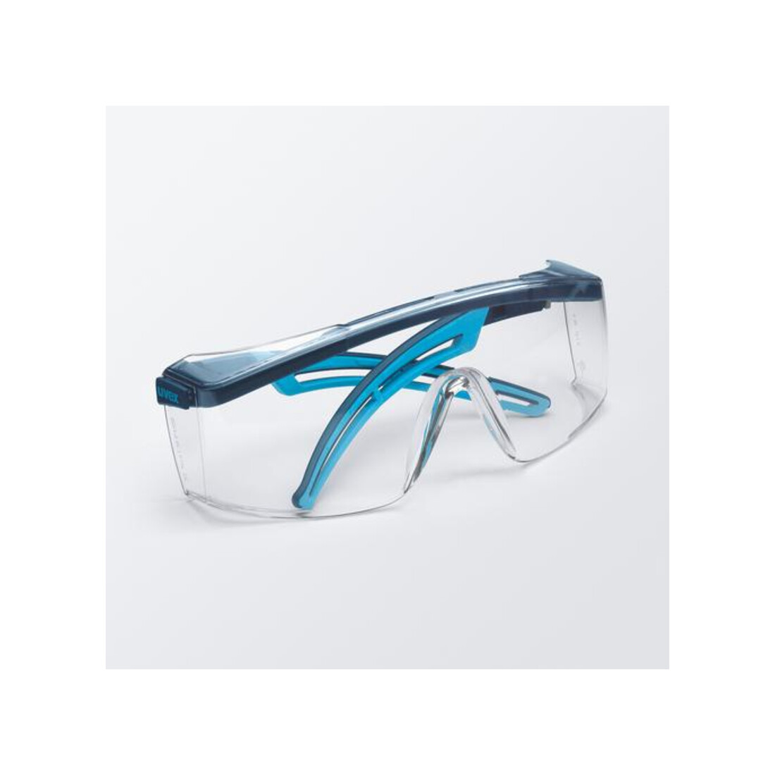 UVEX Veiligheidsbril met glas uitéén stuk uvex astrospec 2.0, Tint: CLEAR