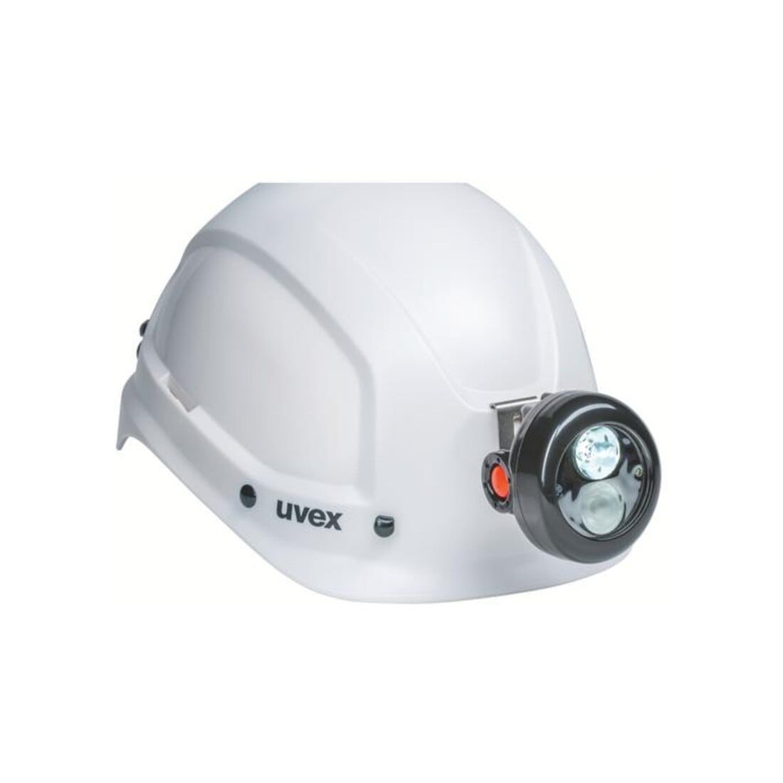 Uvex veiligheidshelm Uvex pheos alpine, kleur: WIT