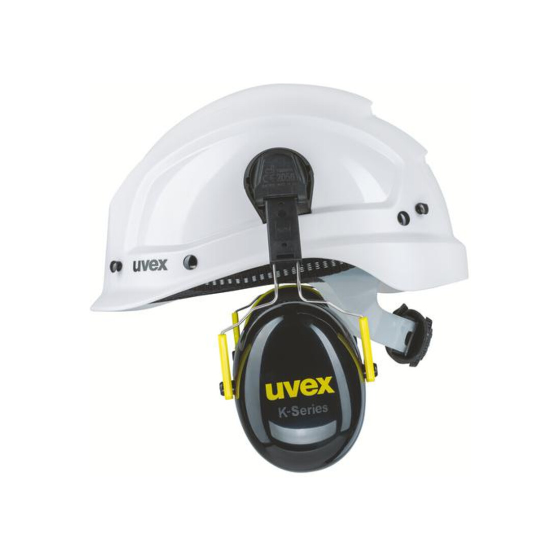 Uvex veiligheidshelm Uvex pheos alpine, kleur: WIT