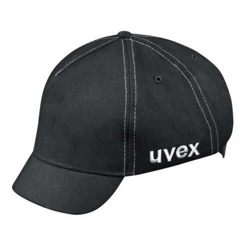 Uvex Veiligheidspet Uvex u-cap sport, zwart, Type: SHORT
