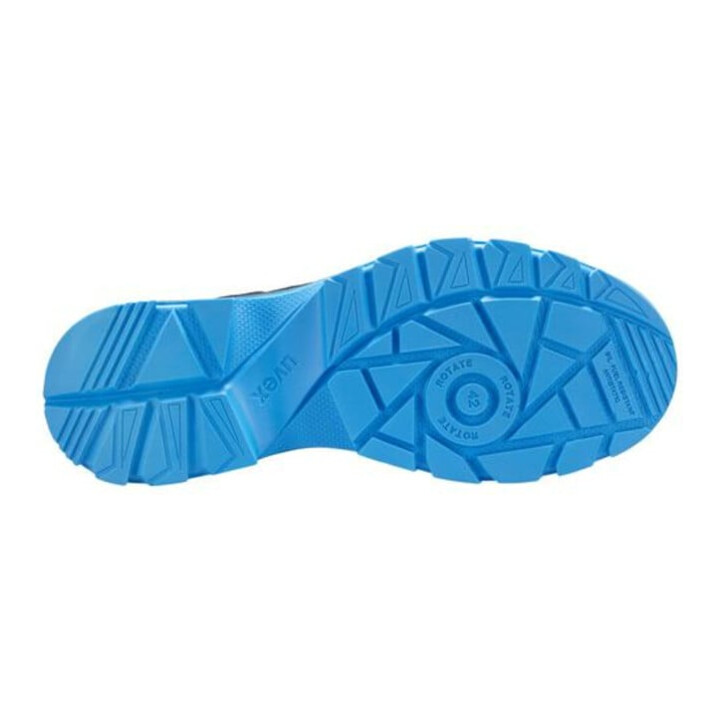uvex veiligheidsschoenen S1P SRC uvex 2 xenova® gemaakt van BOA® Fit System, uvex xenova® plastic kap, wijdte 11, maat 45
