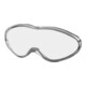 UVEX Verres pour lunettes de protection Ultrasonic n° 096530, set de 5 pièces-1