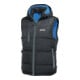 UVEX Veste matelassée thermique, noir / bleu, taille unisexe : 3XL-1