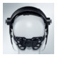 Uvex visor pheos faceguard, incolore, visière en polycarbonate UV400-2