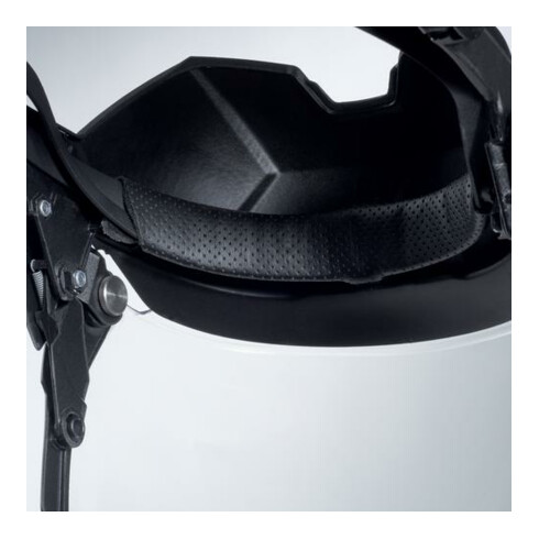 Uvex visor pheos faceguard, incolore, visière en polycarbonate UV400
