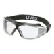 uvex Vollsicht-Schutzbrille uvex cx2 sonic, Scheibentönung: CLEAR